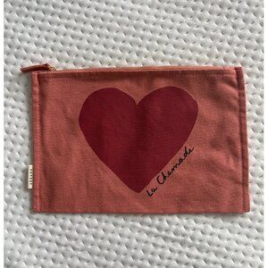 Sezane Pink La Chamade Pouch